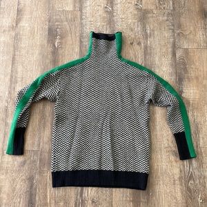 Wool turtleneck sweater - Size S